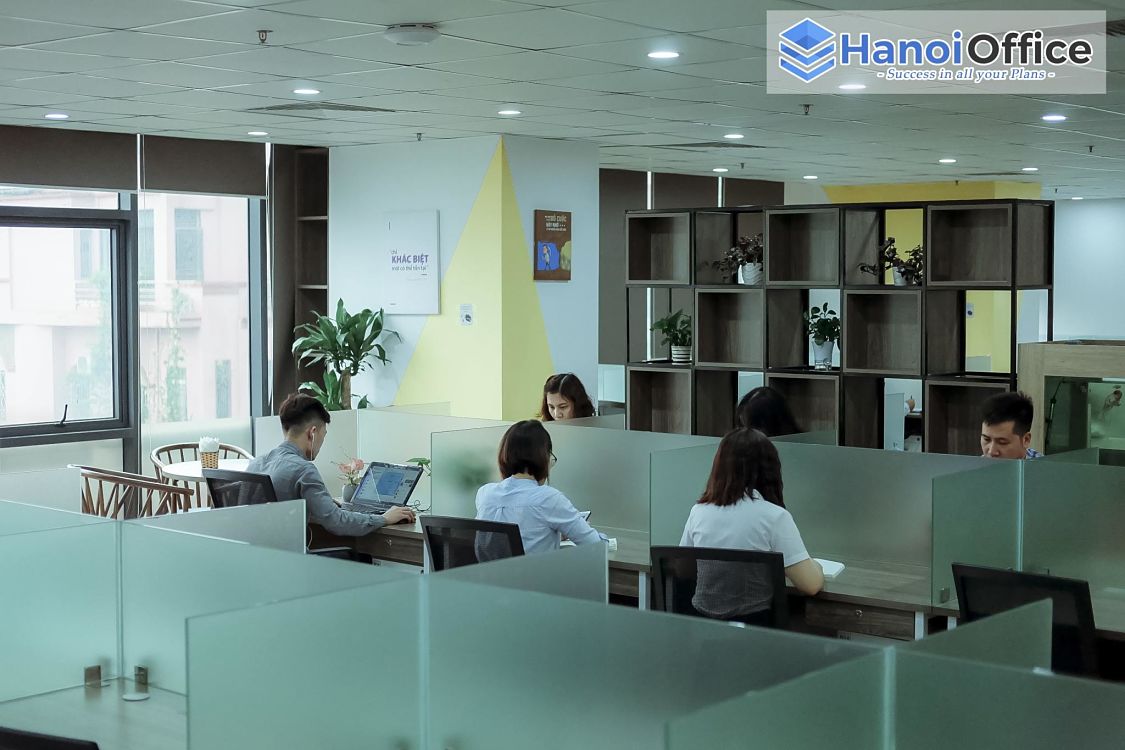 Chỉ có tại Hanoi Office: Giá thuê co-working space siêu rẻ, siêu tiết kiệm