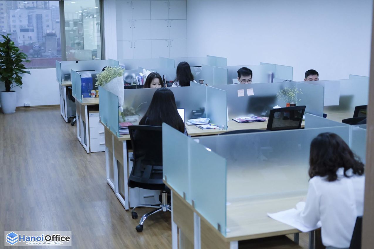Hanoi Office: Giá thuê co-working space siêu rẻ, siêu tiết kiệm